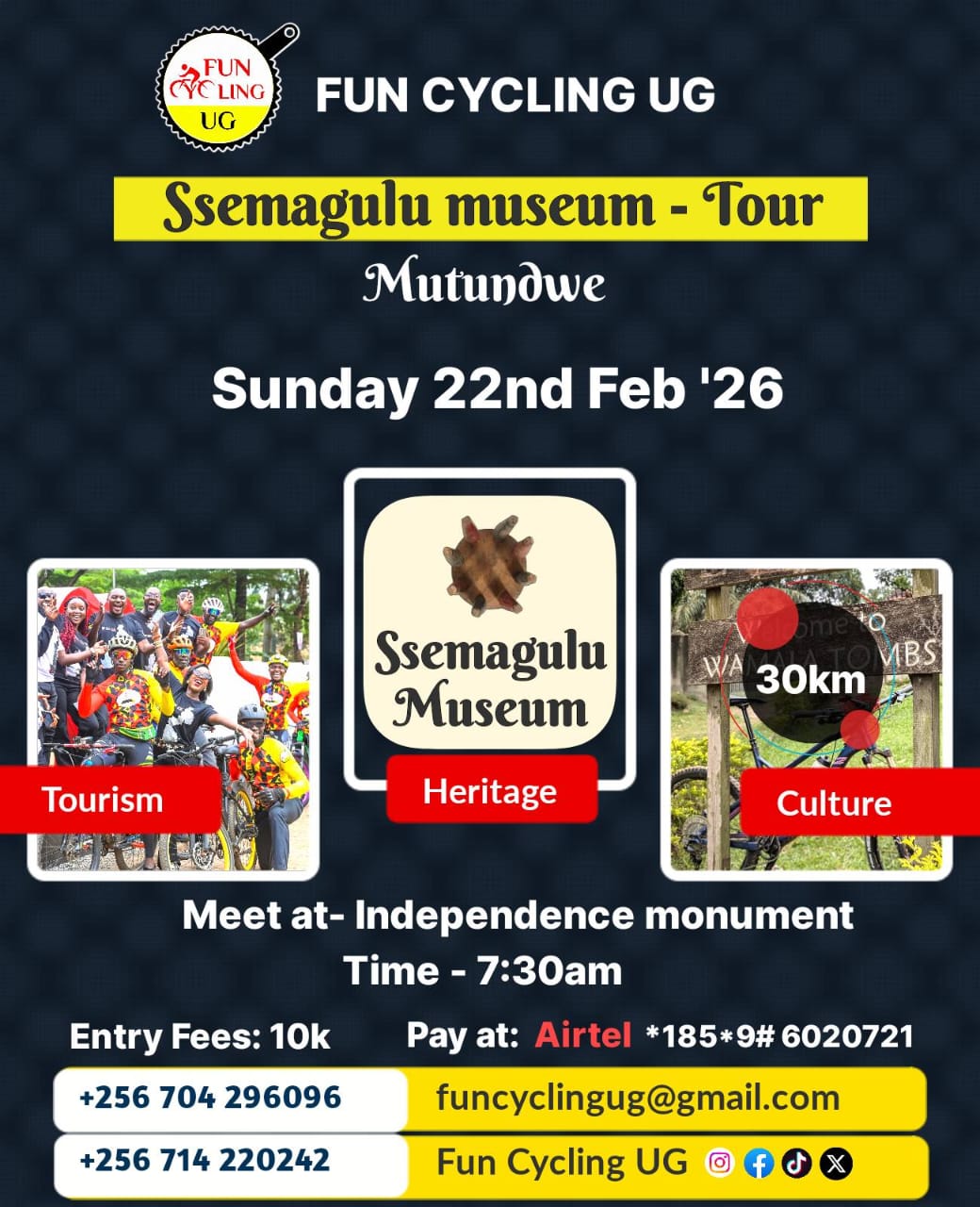 Buganda Heritage Ride