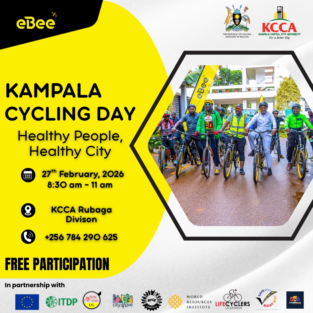 KAMPALA CYCLING DAY