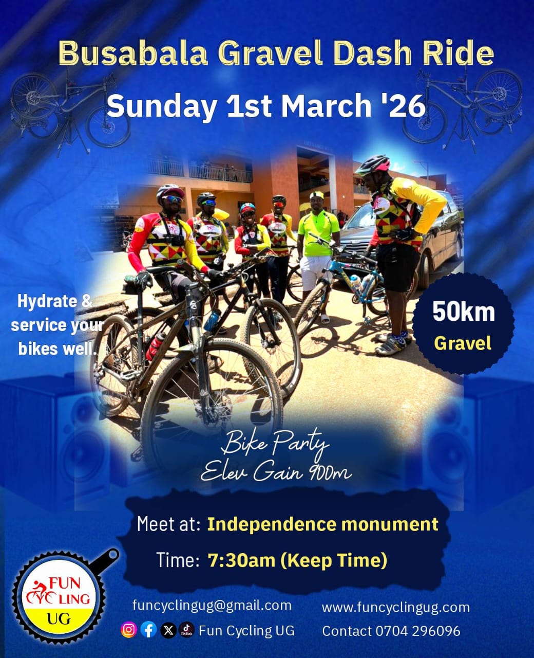 Busabala Gravel Dash