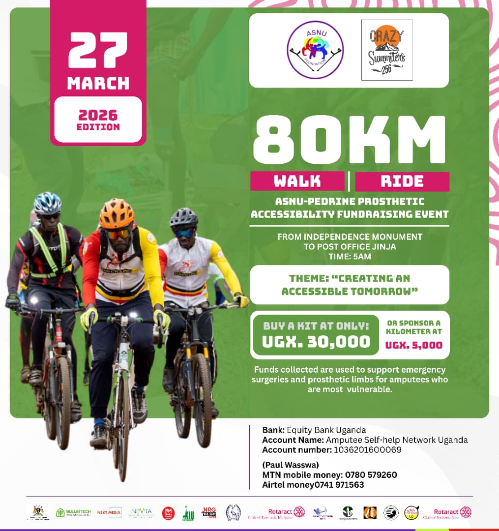 Charity Road  Ride to Jinja