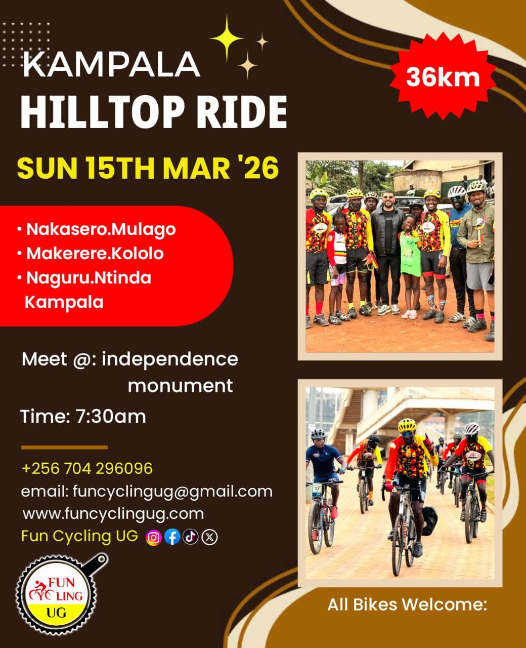 Kololo Circuits  Rise