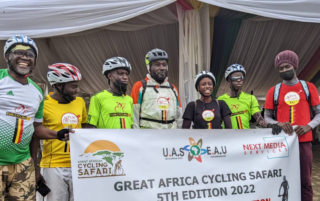 GACS flag off - 2022