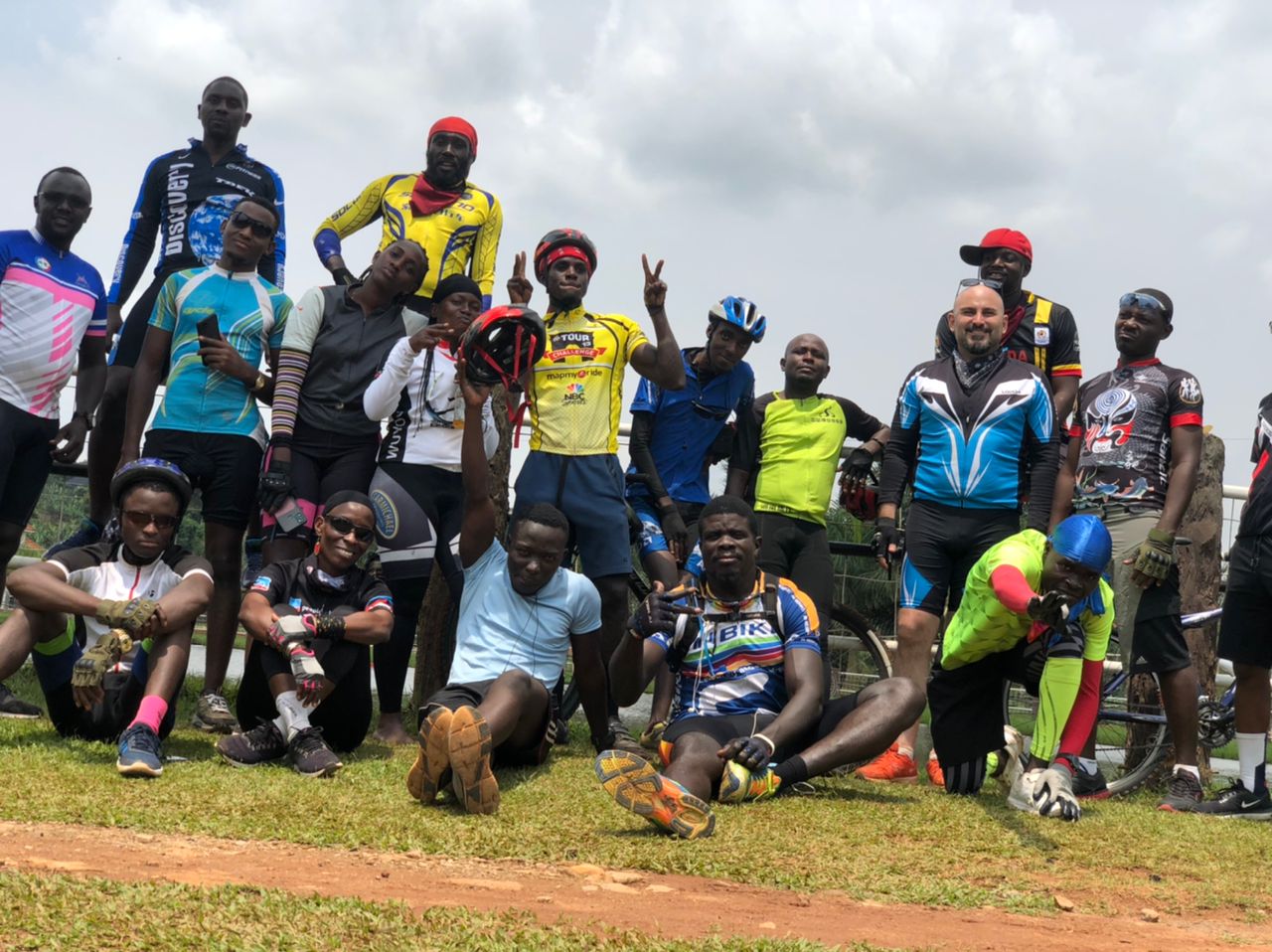 Ride to Zinga Island and camp - 2022