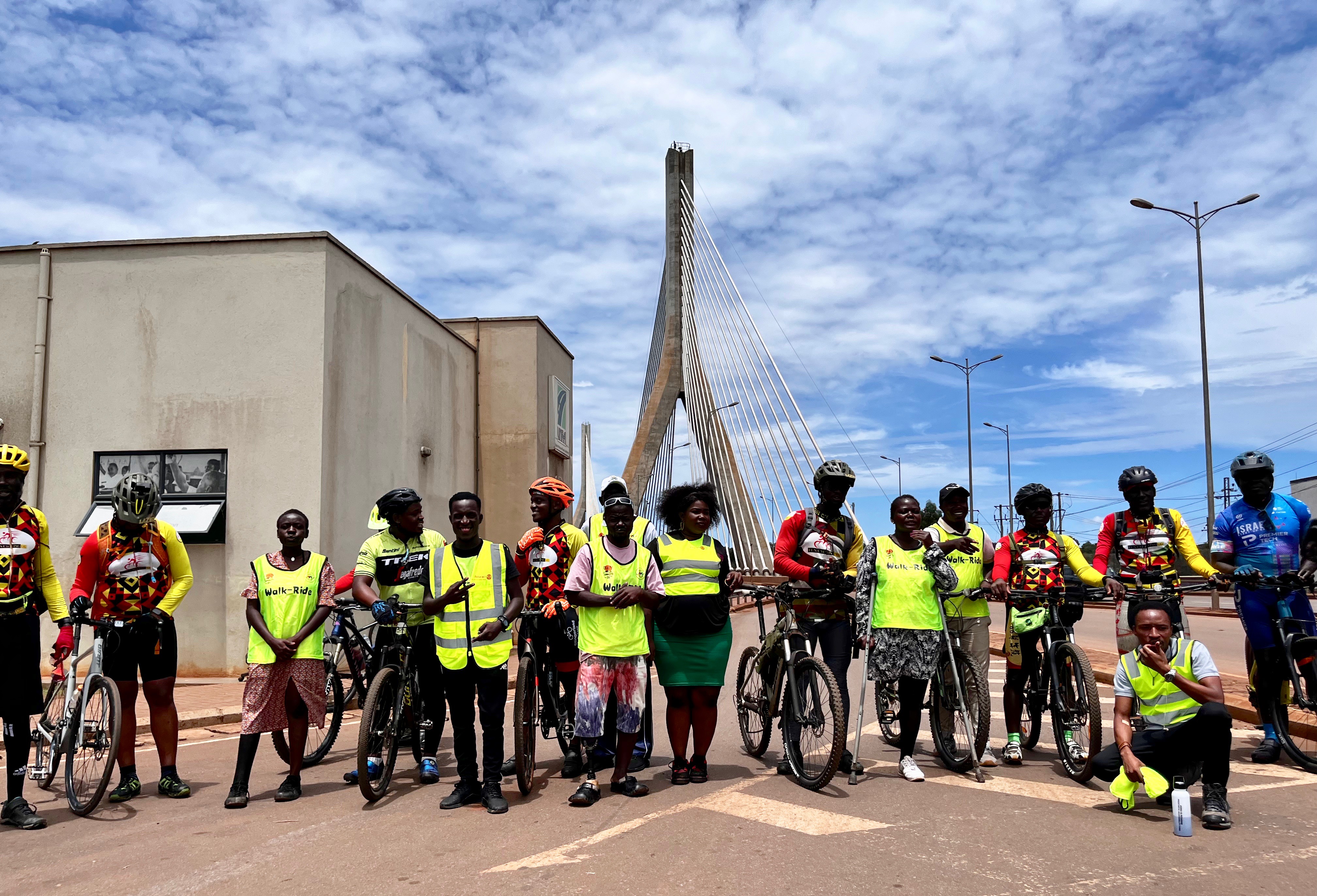 ASNU charity ride and walk - 2025