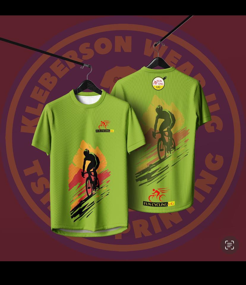 FCU Rwenzori  after ride round  neck T-shirt